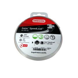 Oregon 24-595 24-595-03 Gator SpeedLoad Line Cartridges, 3-Pack, Black