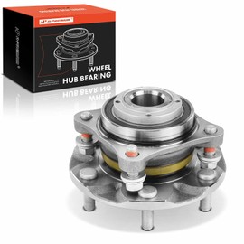 A-Premium Front Wheel Bearing and Hub Assembly with 6-Lug Compatible with Toyota Tacoma 2005-2020, 4Runner 2003-2020, FJ Cruiser 2007-2014, RWD Only