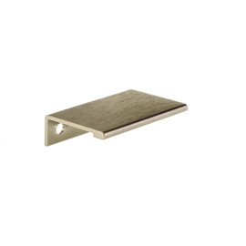 Richelieu Hardware - BP989850CHBRZ - Contemporary Aluminum Edge Pull - 9898 - 50 mm - Champagne Bronze Finish