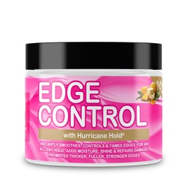 Gold Banner Beauty Products GOOD2GRO Edge Control Gel - 4oz | Instant Hold, Moisture Infusion & Shine Boost | Repair & Restore Thicker Edges Growth | Vegan & Cruelty-Free