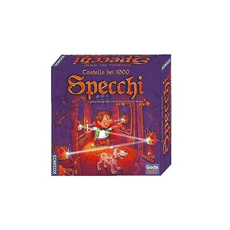 Giochi Uniti Schloss der Tausend Spiegel