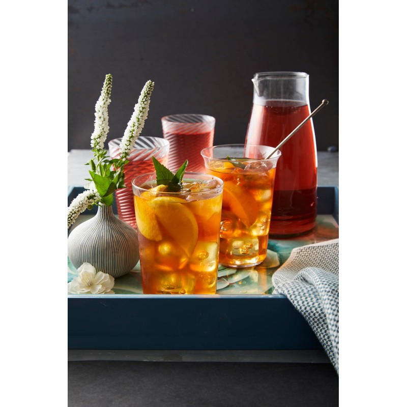Silk Road Teas, Organic Yunnan Black Iced Tea, Bold Smooth
