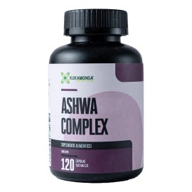 Adaptógeno Complex | Relajación Y Buen Dormir | 120 Cáps Sin Sabor