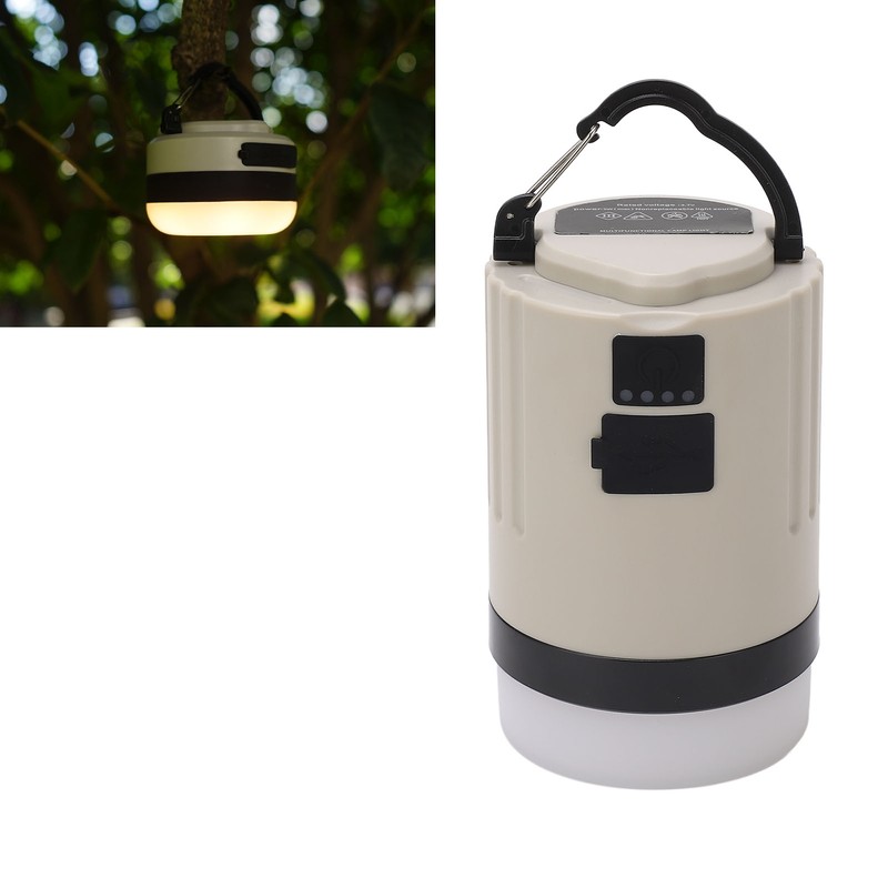 Outdoor Camping Lamp LED USB Rechargeable Tent Emergency Remote Control