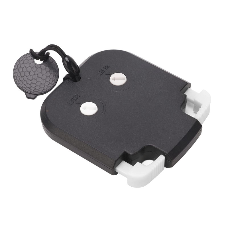 Golf Score Counter, 2 Digit Golf Strike Counter with Auxiliary