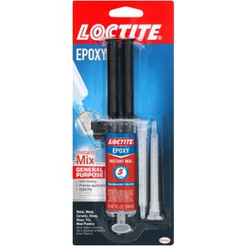 Loctite Epoxy Instant Mix 5 Minutes, 0.47 fl oz, Instant Mix Syringe (Pack of 6)