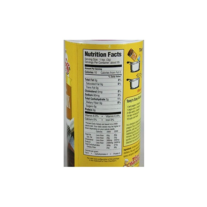 Tony Chachere's Instant Roux Mix 10.0 Ounces