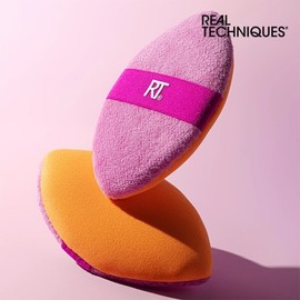 Real Techniques Miracle 2in1 Powder Puff / 리얼테크닉스 미라클 2in1 파우더 퍼프