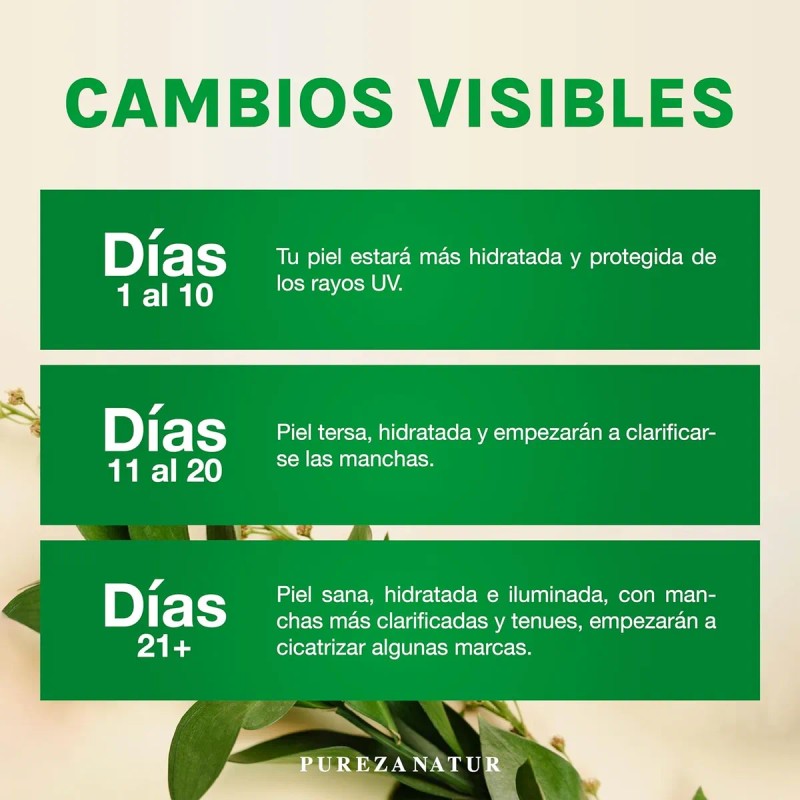 Pureza Natur Crema Antimanchas Intensiva Con Crema Aclarante