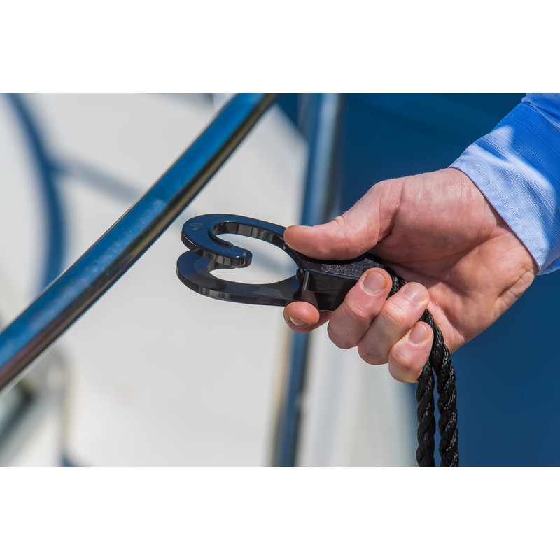 Fastfender 25 - Boat Fender Hanger in Blue