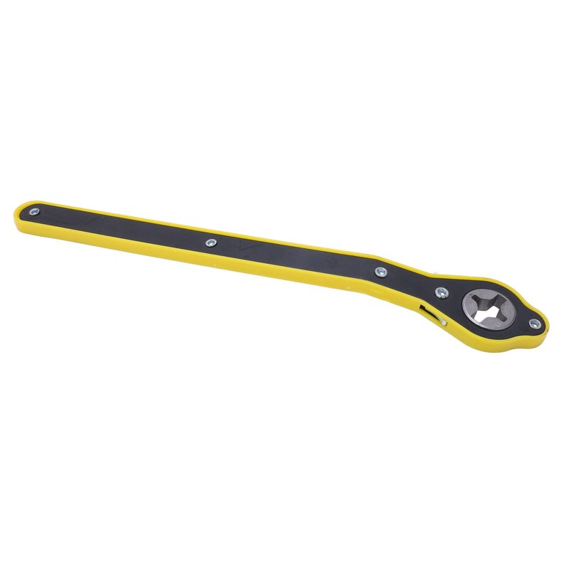 Repair Ratchet Spanner, High Carbon Steel Easy Auto Jack Wrench