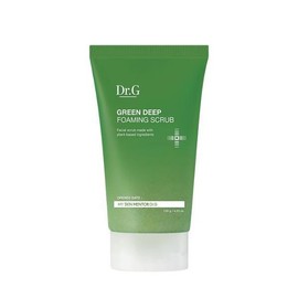 Dr.G [Pore Peeling] Dr. G Green Deep Foaming Scrub 120g / [모공필링]닥터지 그린딥 포밍 스크럽 120g