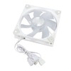 Hydraulic Bearing Case Fan 120mm PWM Intelligent Temperature Control 5V