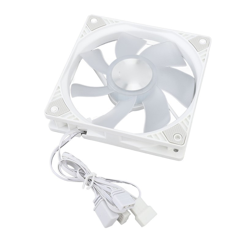 Hydraulic Bearing Case Fan 120mm PWM Intelligent Temperature Control 5V