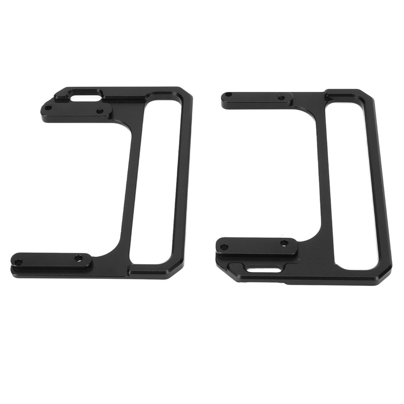 Shortwave Radio Shield CNC Aluminum Alloy Side Handle Radio Protection