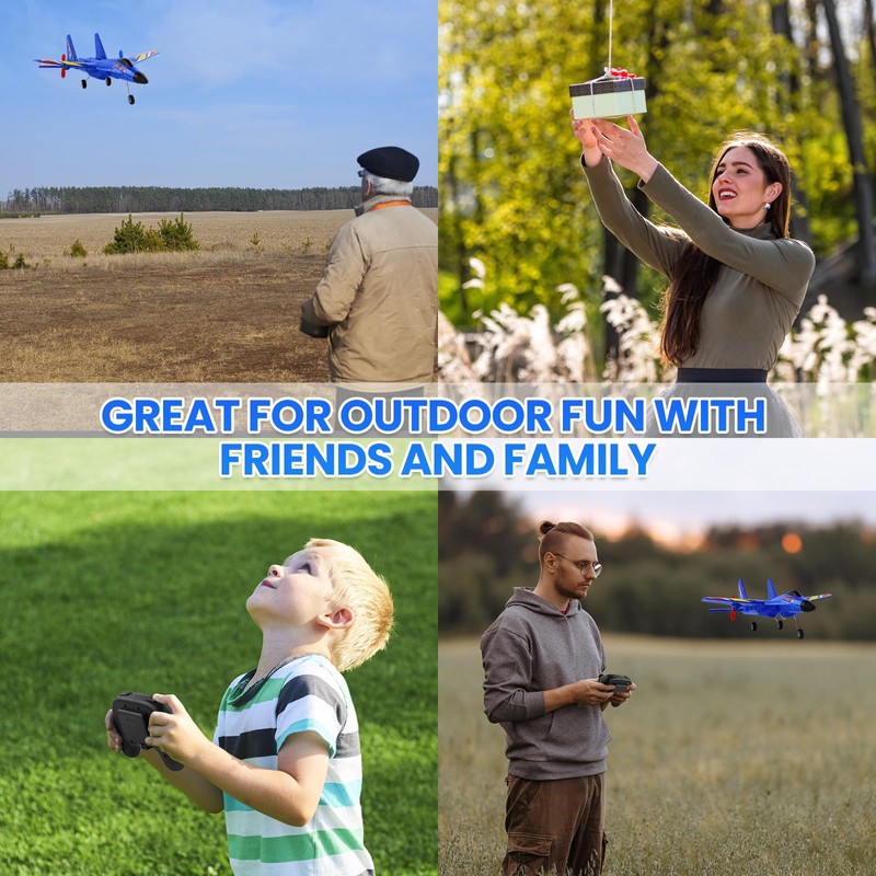 Su27 RC Plane, Remote Control Airplane, 2.4Ghz Ultra Long Endurance