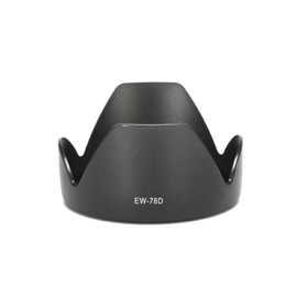 NinoLIte Lens Hood EW-78D / EF28-200mm F3.5-5.6, EF-S18-200mm F3.5-5.6 Camera Lens Compatible