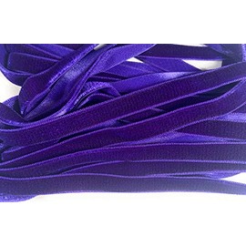 Cinta de terciopelo clásico de 3/8 pulgadas, fabricada en suizo de 5 yardas, terciopelo morado Grappa, 5 yardas)