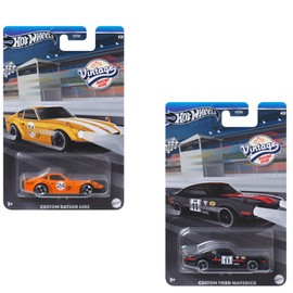 Hot Wheels 2024 Vintage Racing Club Set of 2 Diecast Vehicles from HRT81-956B Release Bundle