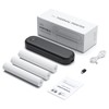 LUCK JINGLE Bluetooth Portable Printer, L86 Thermal Printers Wireless for