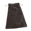 Pacific Silvercloth Vintage Pacific Silver Cloth Anti-Tarnish Drawstring Bag, 10.5"