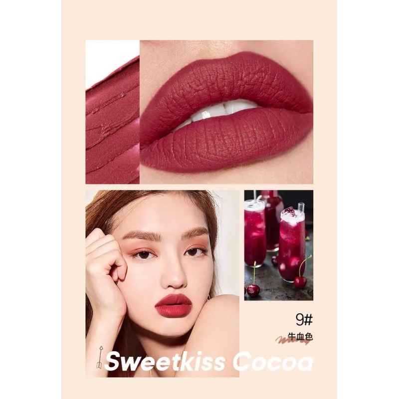 Pset De 16 Piezas De Pintalabios, Mini Lápiz Labial Rojo,