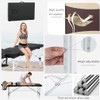 BestMassage Aluminium Massage Bed Portable Massage Table 24 inch Wide