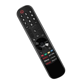 MR22GA/MR22GN Infrared Replaced -TV Remote Control - ALLIMITY fit for LG LED UHD Smart TV Remote Control 50UQ7070ZUE 65QNED85AQA 43UQ7590PUK 55UQ7570PUJ 70UN7070PUA 86NANO75UQA OLED77B2PUA