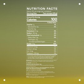 LTH Flex Whey Protein Isolate - Trusted by Life Time Fitness Members - Lactose-Free Protein Powder - NSF Certified for Sport - Low Fat, No Added Sugar & Low Carb - Vanilla (30 Servings)