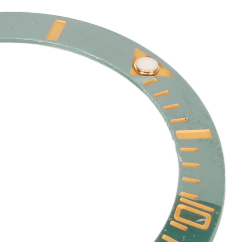 40mm Diameter Watch Bezel Insert Ring Clear Scale Luminous Ceramic