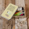 Mr. & Mrs. Panda Metal Tin Rectangular Mouse Stars Gift