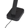 Possini Euro Design Possini Euro Rayven Adjustable Height Black Finish