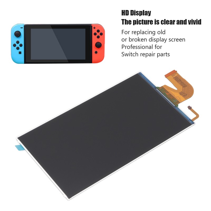 Console LCD Screen HD Replacement Gamepad Display Screen for Switch