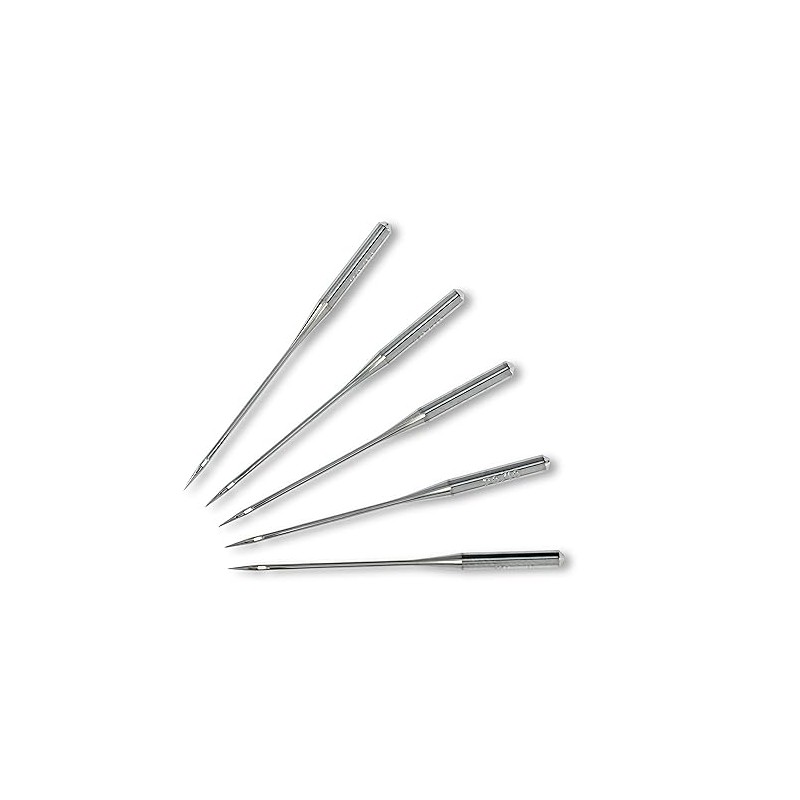 Prym Sewing Machine Needles, Metal, Silver, 9.3 x 5.7 x