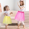 M-Aimee 5 Set Girls Layered Sequins Ballet Tutu Skirt 3