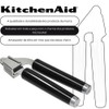 KitchenAid KCG132OHOBE Garlic Press, Stainless Steel