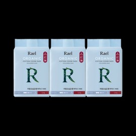Lael organic cotton cover urinary incontinence long liner 3 pack, urinary incontinence long liner 3 / 라엘 유기농 순면커버 요실금 롱라이너 3팩, 요실금롱라이너3