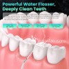 SEJOY Cordless Water Flosser Dental Oral Irrigator Pick Teeth Cleaner