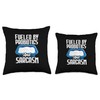 Fueled By Probiotics And Sarcasm Yogurt Cheese Labneh Throw Pillow
