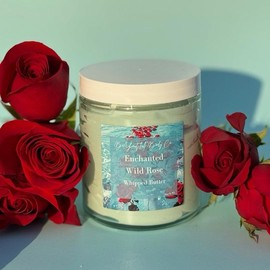Enchanted Wild Rose Whipped Butter - Size: Sample (1oz)
