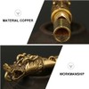 jojofuny 2pcs Sports Referee Training Whistle Metal Emergency Whistle Keychain