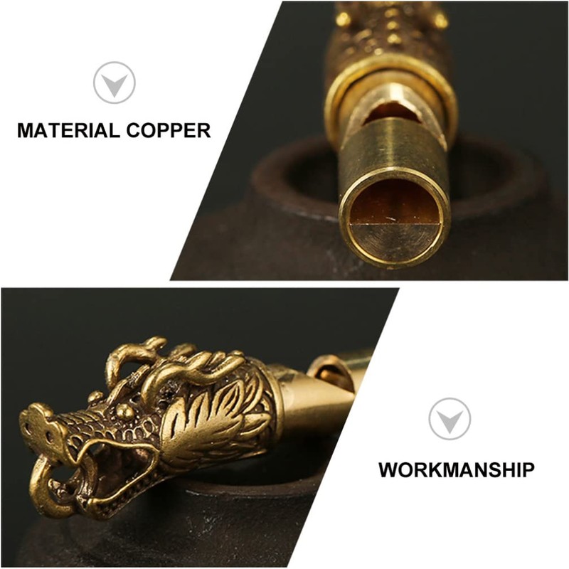 jojofuny 2pcs Sports Referee Training Whistle Metal Emergency Whistle Keychain