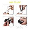 Mincham Manual Salt or Pepper Grinder for Professional Chef, Best
