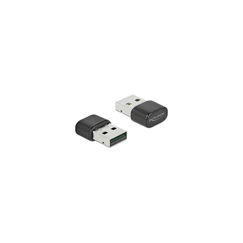 DeLOCK 4.2 and Dual-Band WLAN ac/a/b/g/n 433 Mbps USB Adapter,