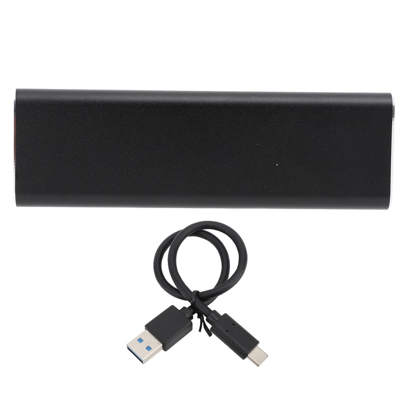 M.2 NVMe SSD Enclosure USB3.1 Gen2 Type C 10Gbps Aluminium