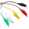 GANAZONO 20Pcs Alligator Clip Test Leads Flexible Cable with Plated