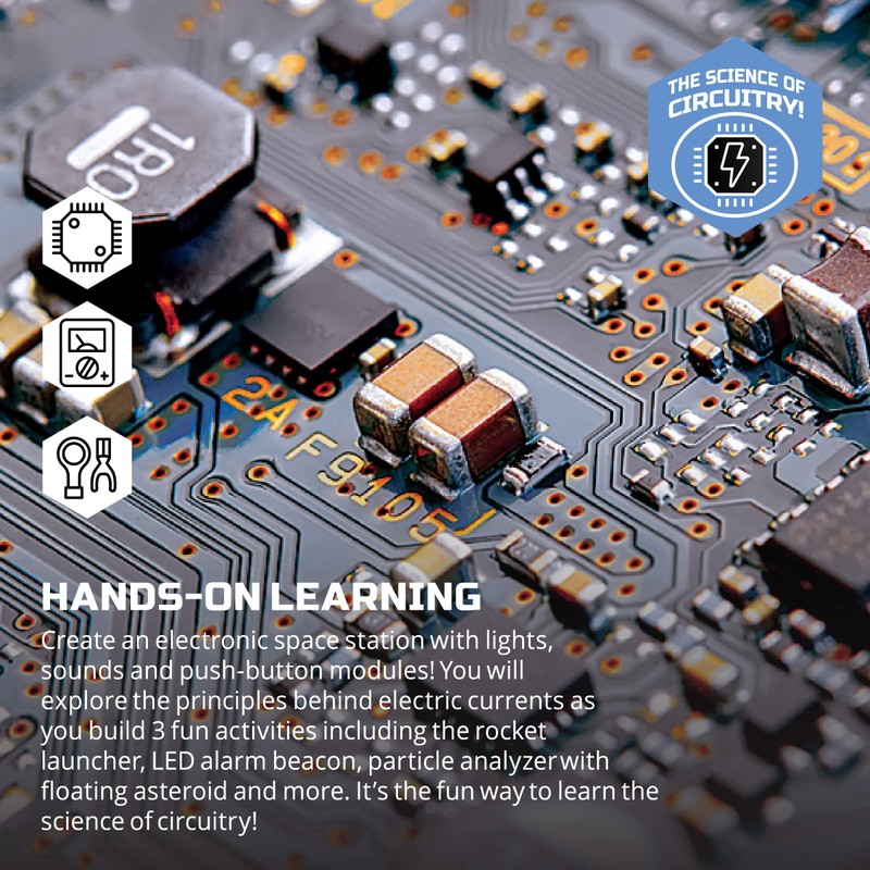 Discovery Space Circuitry Set