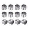 sourcing map Plain Bearing Self-Lubricating Bushing Made of Sintered Iron