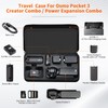 CYNOVA Black DJI OSMO Pocket 3 Carrying Bag, Shockproof DJI