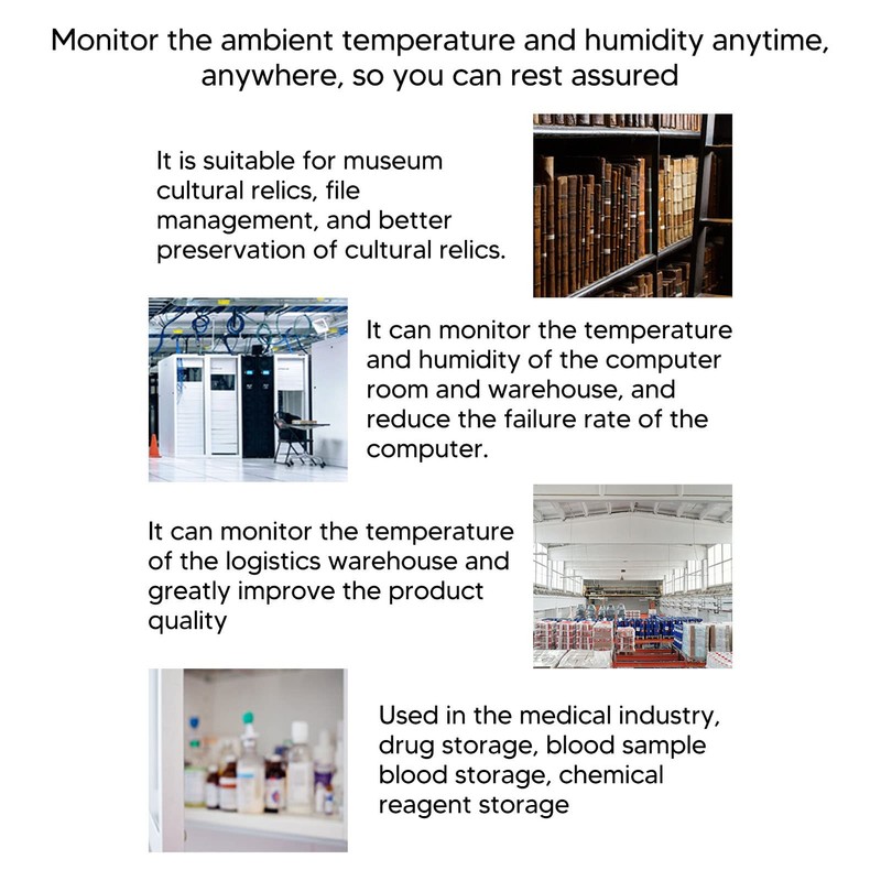 USB Thermometer USB Computer Temperature Sensor Data Logger Temperature Alarm